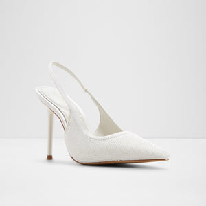 Pearlescent / Heeled Shoes