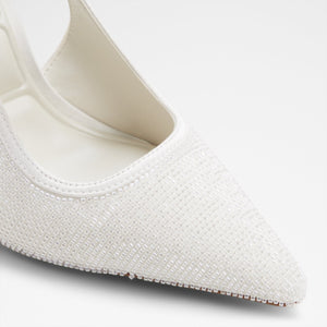 Pearlescent / Heeled Shoes