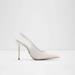 Pearlescent / Heeled Shoes