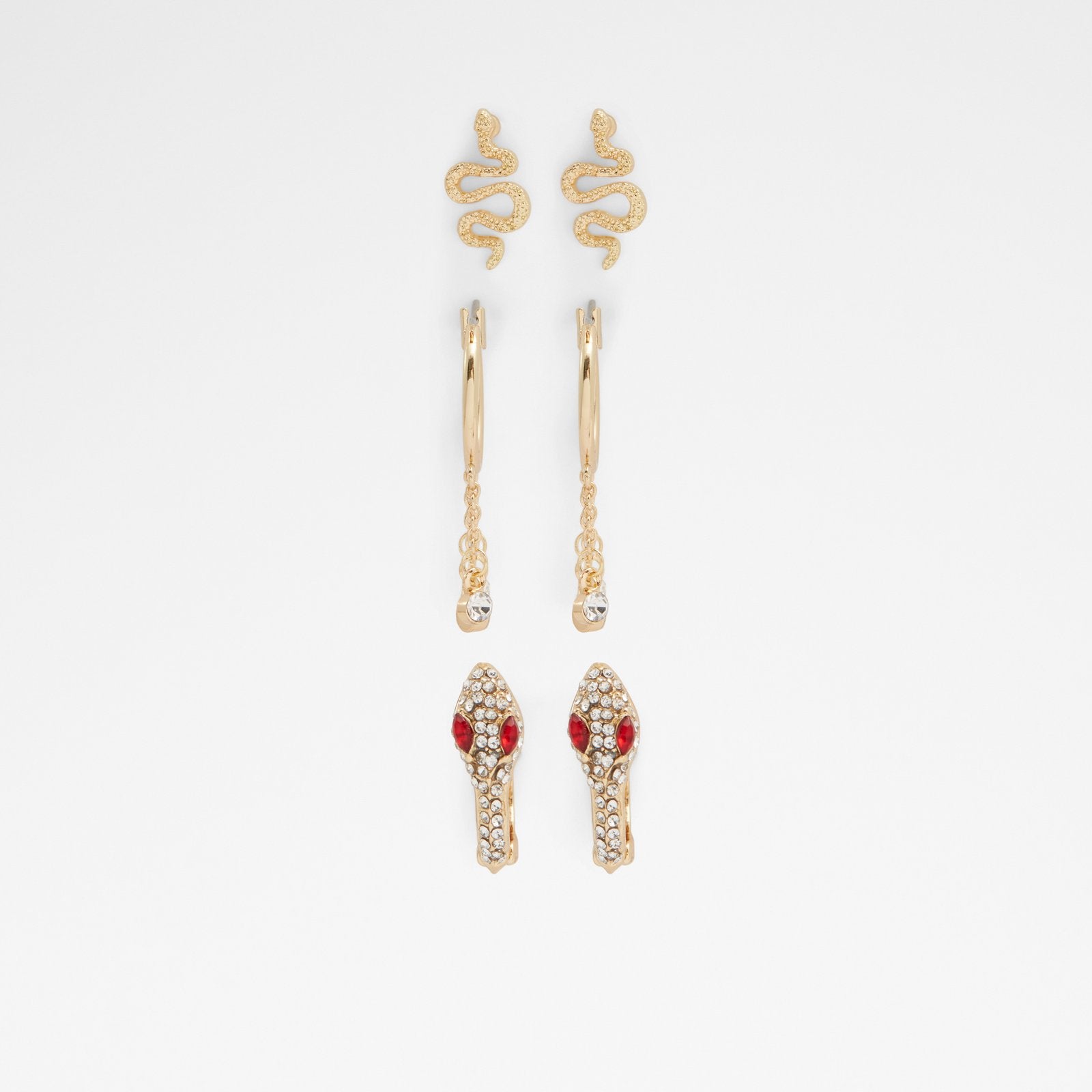 Pengam / Earring Accessory - Red - ALDO KSA