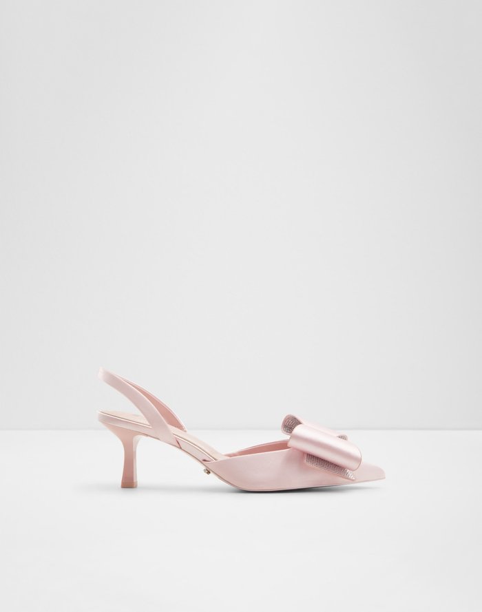 Perfectlypink Heeled Shoes Pink Color By Aldo - Main Image