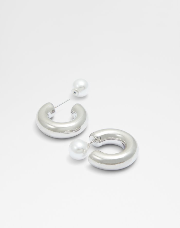 Perlei / Earring Accessory - Silver - ALDO KSA