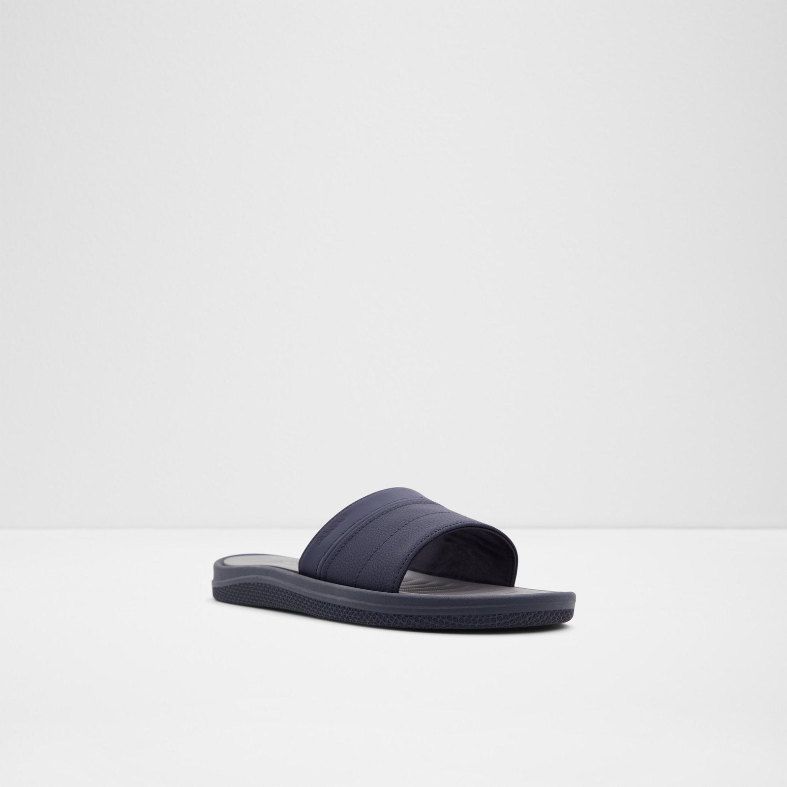 Plantago / Flat Sandals Men Shoes - Navy - ALDO KSA