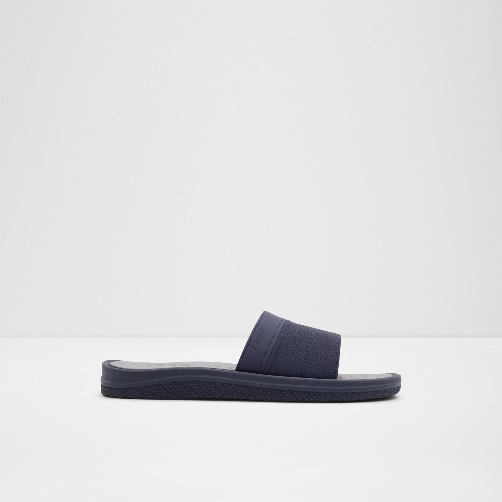 Plantago / Flat Sandals Men Shoes - Navy - ALDO KSA