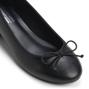 Black Poiise Ladies Footwear