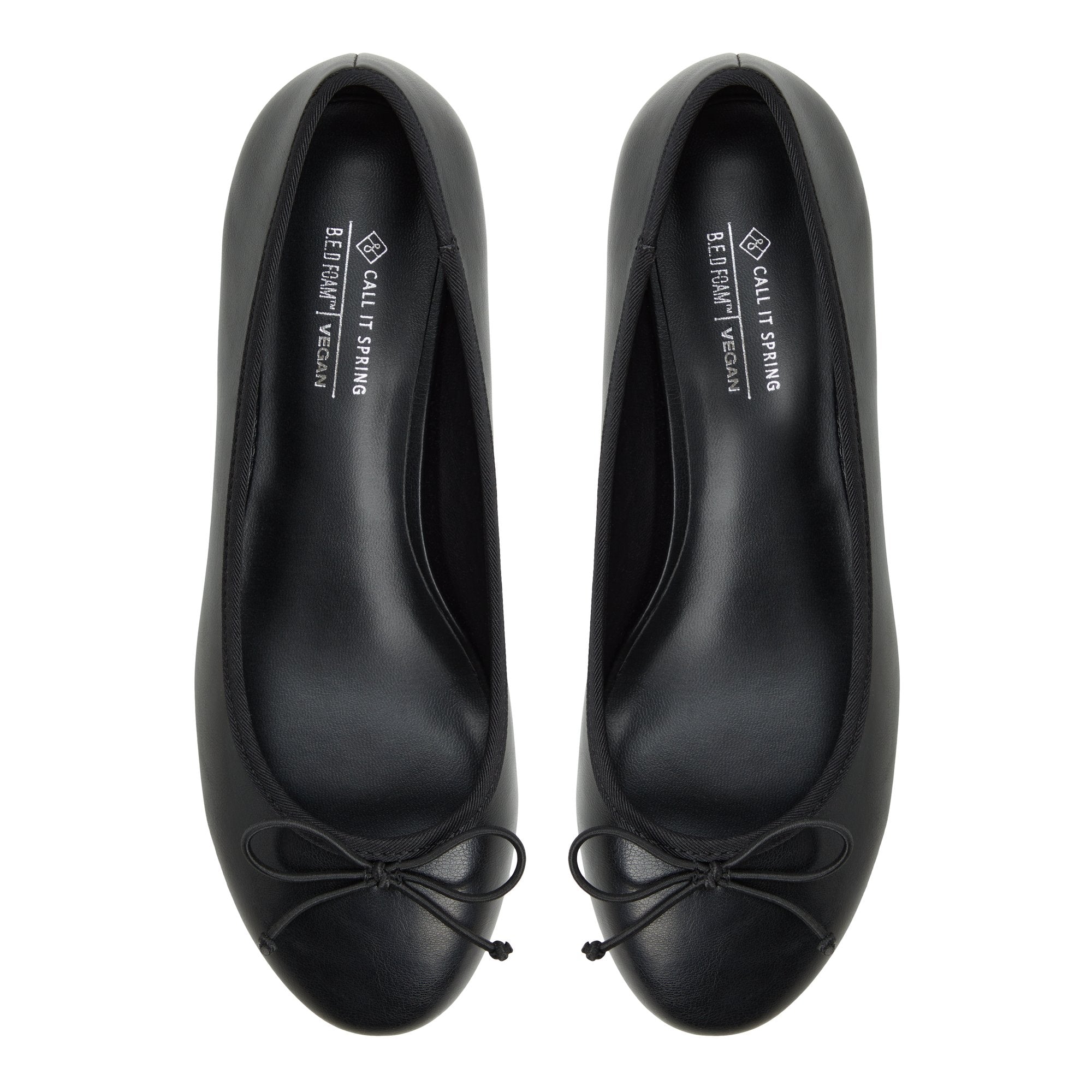 Black Poiise Ladies Footwear