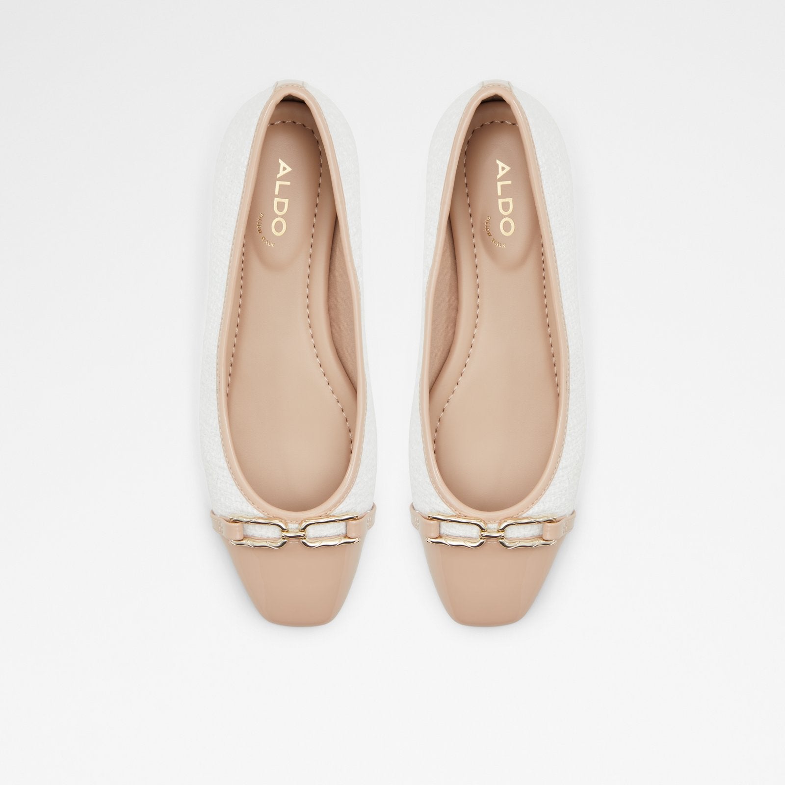 Preri / Ballerinas Women Shoes - White - ALDO KSA