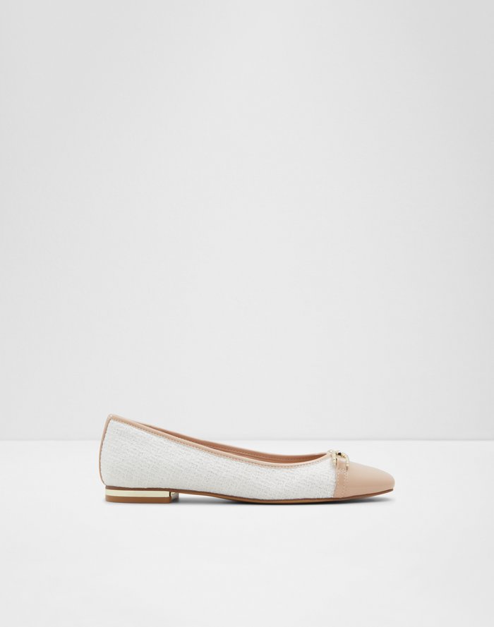 Preri / Ballerinas Women Shoes - White - ALDO KSA