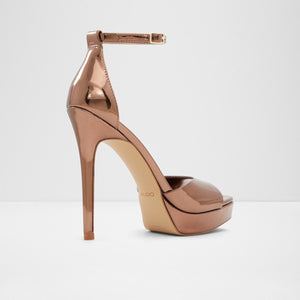 Prisilla / Heeled Sandals Women Shoes - Metallic Multi - ALDO KSA