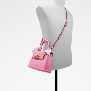 Qeliwen / Top Handle Bag Bag - Pink - ALDO KSA