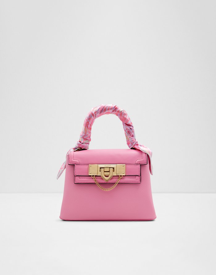 Qeliwen / Top Handle Bag Bag - Pink - ALDO KSA