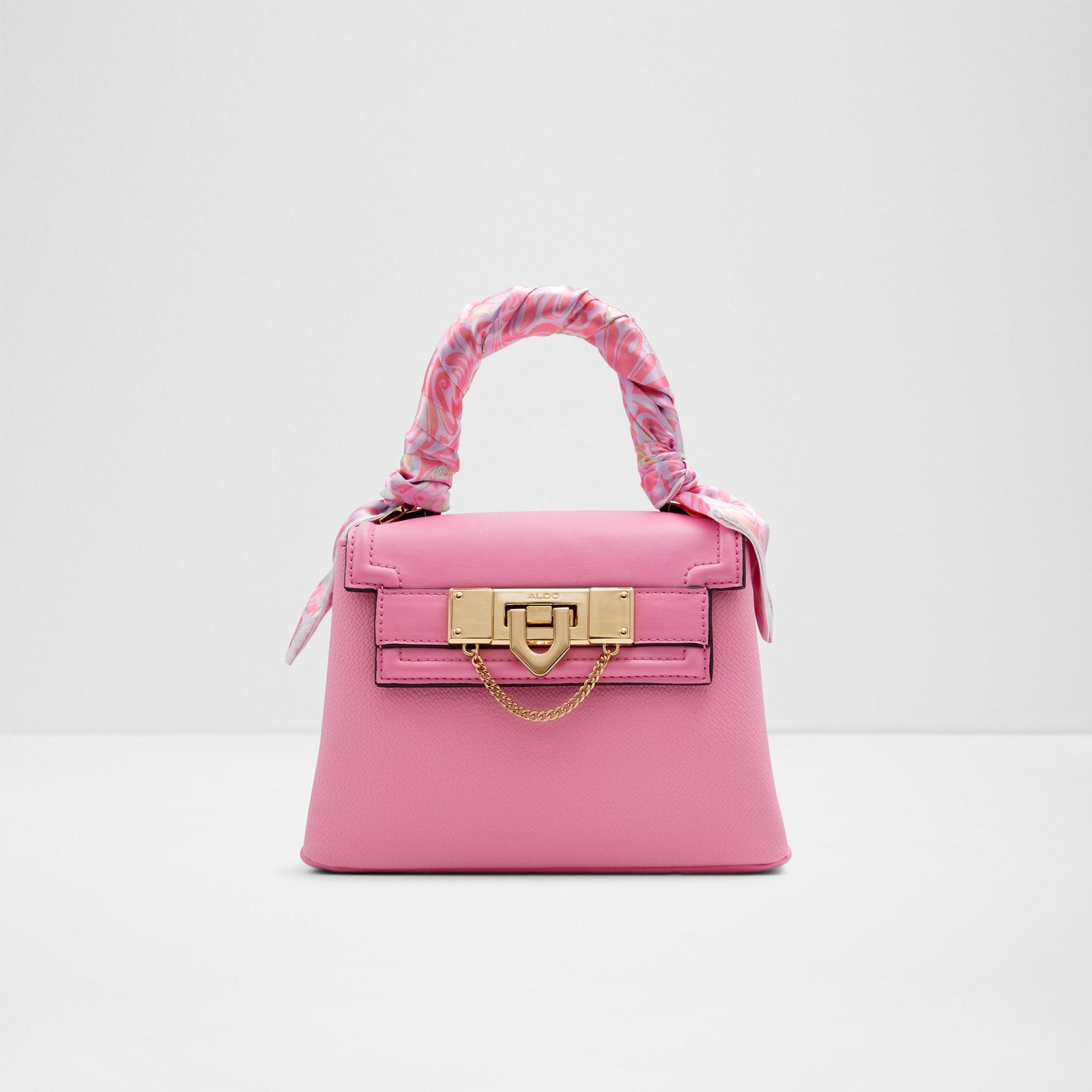 Qeliwen / Top Handle Bag Bag - Pink - ALDO KSA