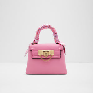 Qeliwen / Top Handle Bag Bag - Pink - ALDO KSA