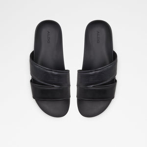 Racecourse / Flat Sandals Men Shoes - Black - ALDO KSA