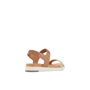 Gold Rainia Ladies Footwear