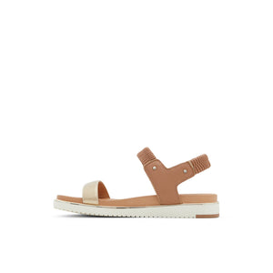 Gold Rainia Ladies Footwear