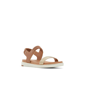 Gold Rainia Ladies Footwear