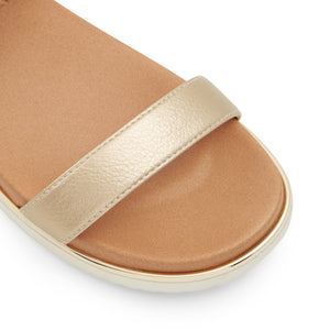 Gold Rainia Ladies Footwear