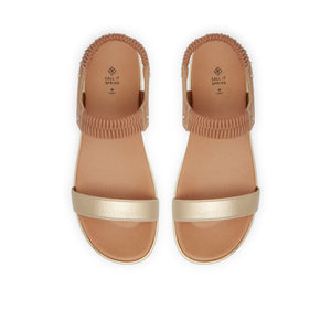 Gold Rainia Ladies Footwear