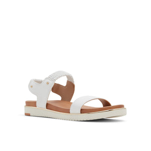 White Rainia Ladies Footwear