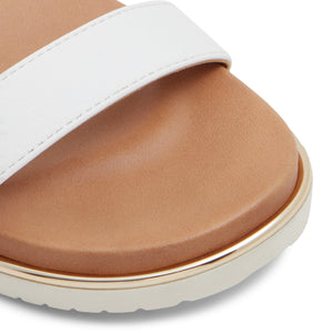 White Rainia Ladies Footwear
