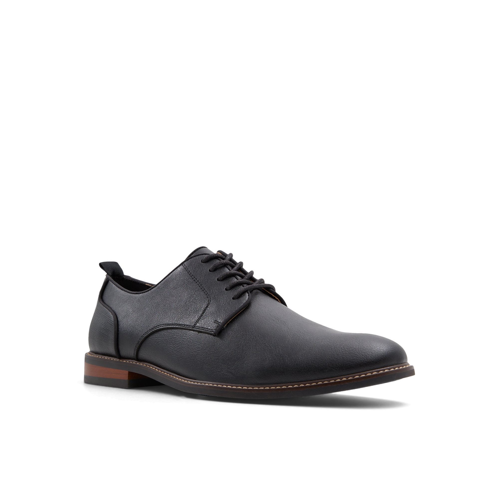 Rampart – Men's Black Lace-Up Shoes | Call It Spring KSA