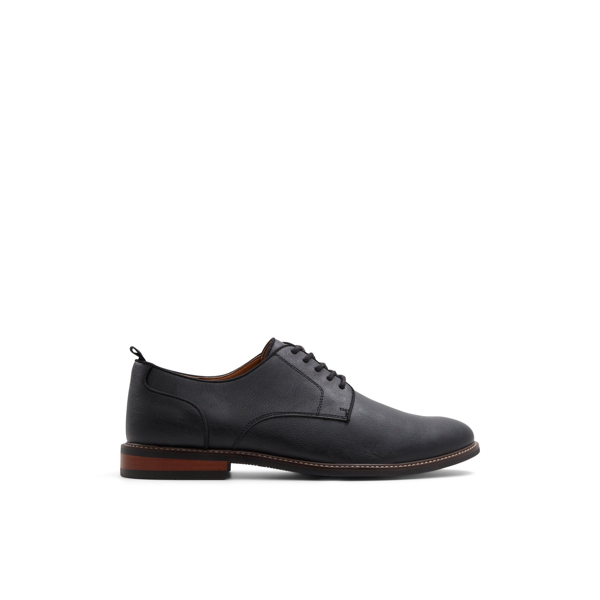 Rampart – Men's Black Lace-Up Shoes | Call It Spring KSA