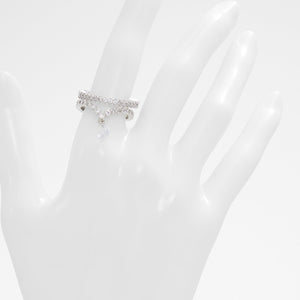 Ranaberiel / Ring Women Jewelry - Silver-Clear Multi - ALDO KSA