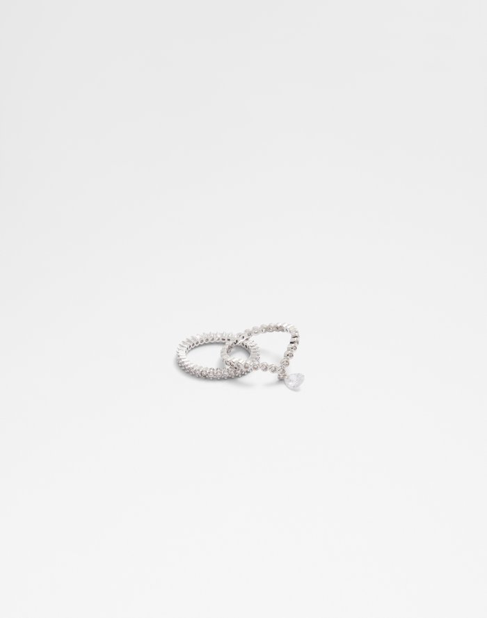 Ranaberiel / Ring Women Jewelry - Silver-Clear Multi - ALDO KSA