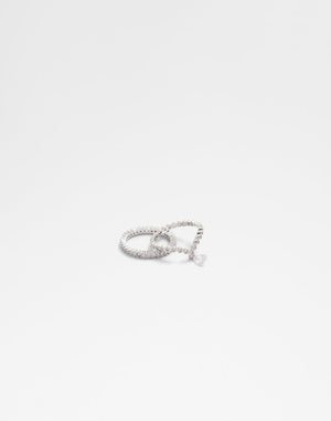 Ranaberiel / Ring Women Jewelry - Silver-Clear Multi - ALDO KSA