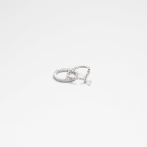 Ranaberiel / Ring Women Jewelry - Silver-Clear Multi - ALDO KSA