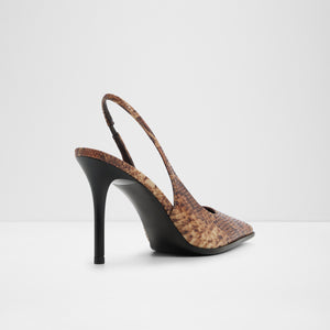 Brown Multi Re-samantha Ladies Footwear