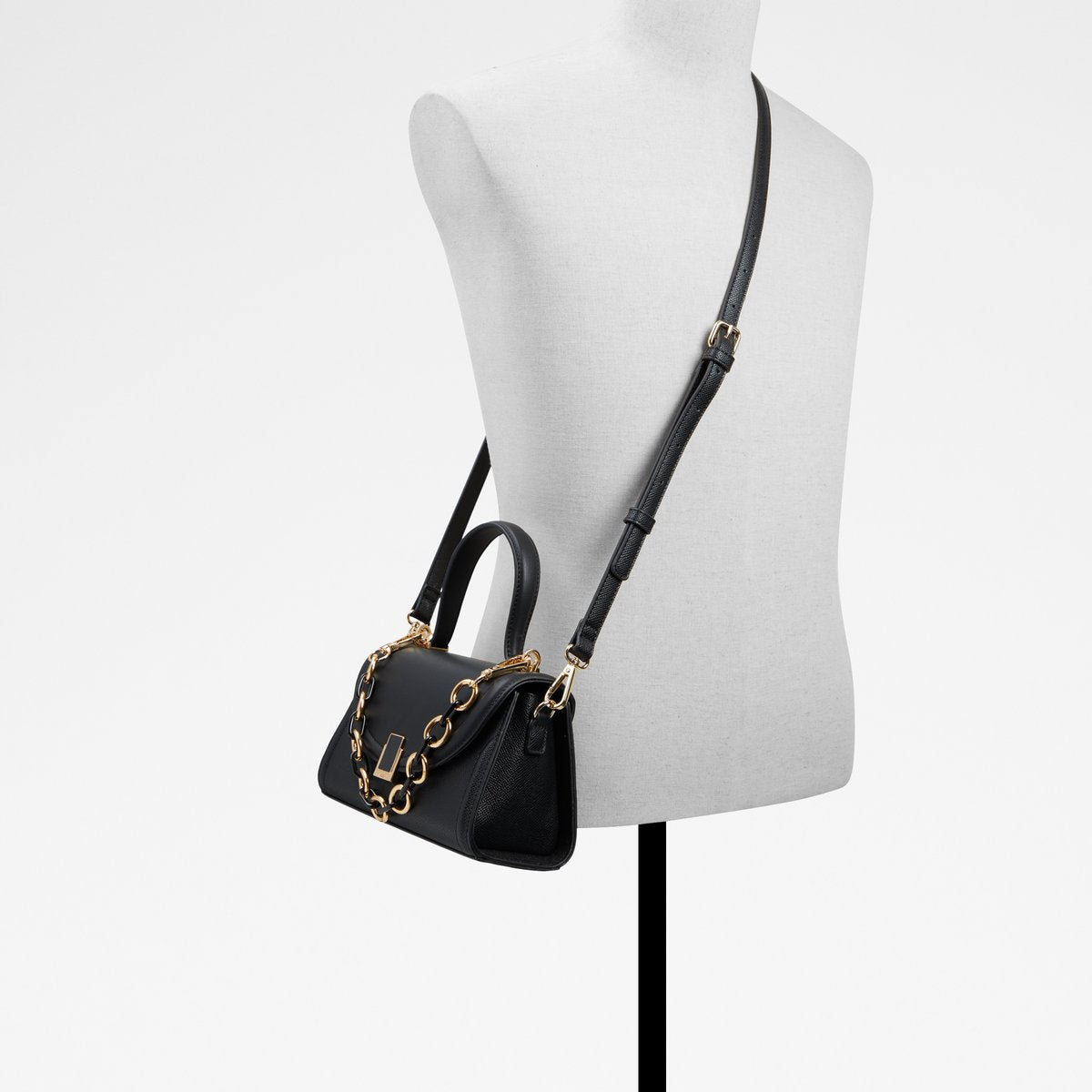 Rhoagan / Top Handle Bag Bag - Black - ALDO KSA