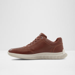 Rioga / Sneakers Men Shoes - Dark Brown - ALDO KSA