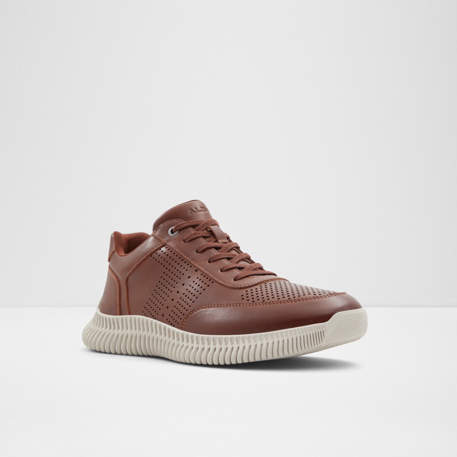 Rioga / Sneakers Men Shoes - Dark Brown - ALDO KSA