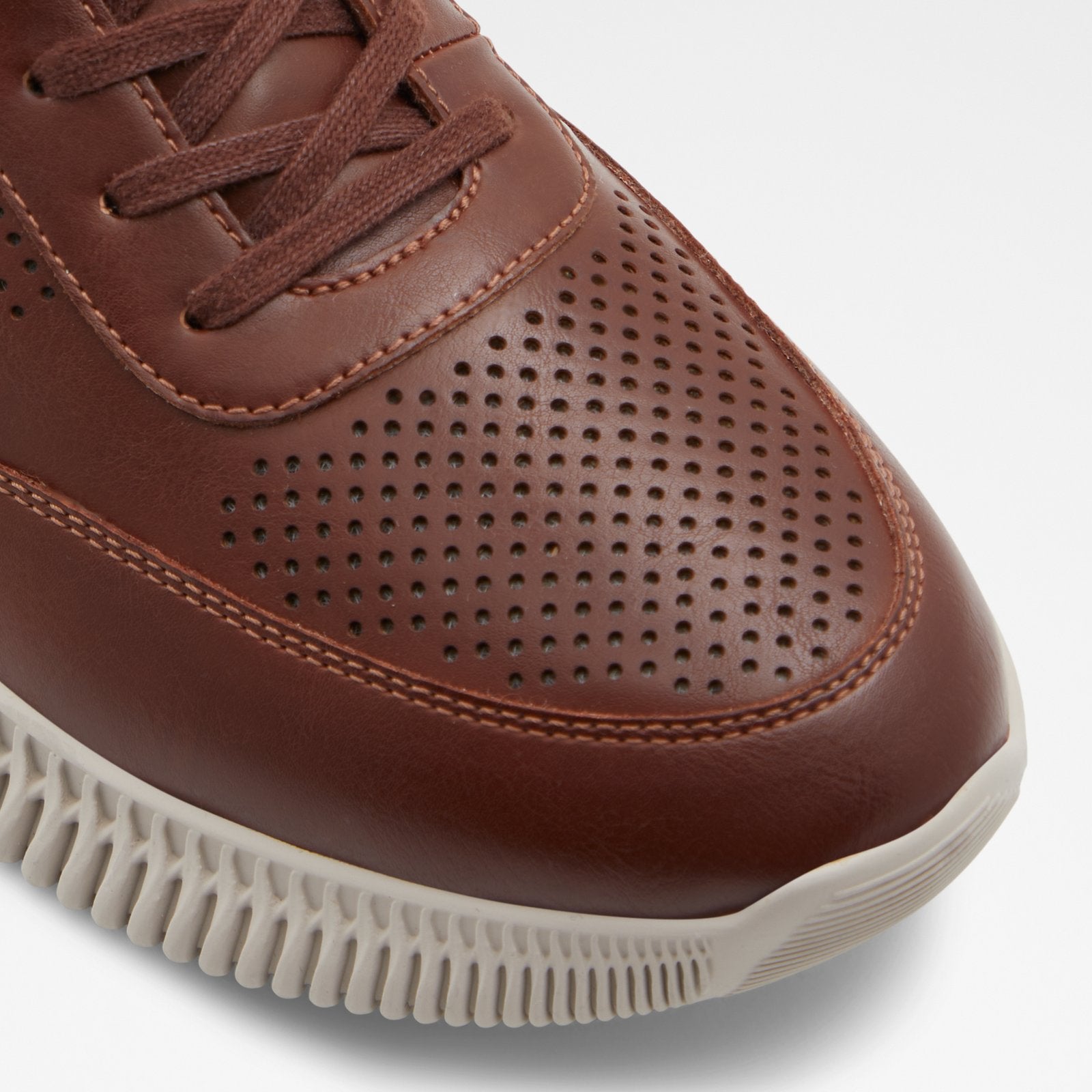 Rioga / Sneakers Men Shoes - Dark Brown - ALDO KSA