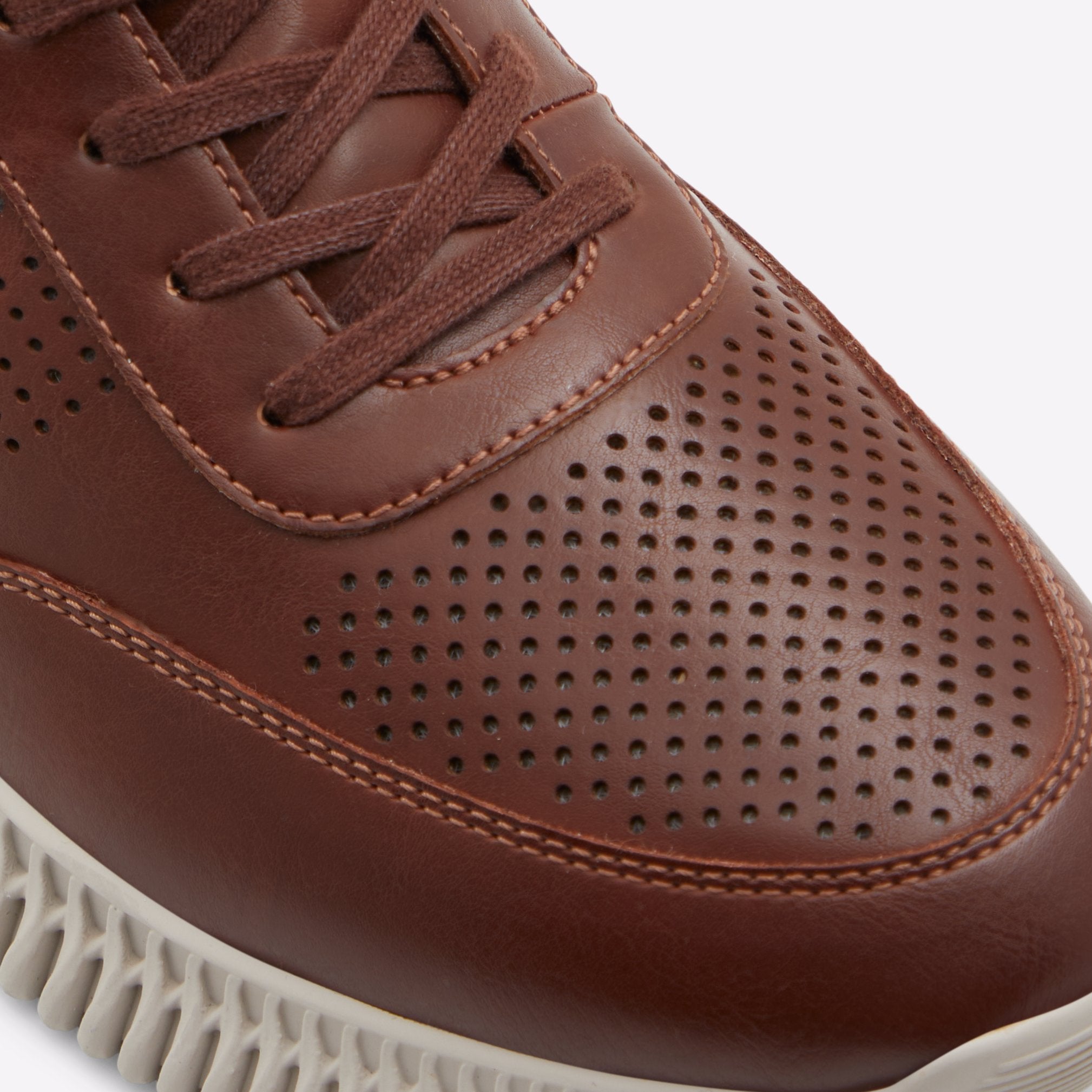 Rioga / Sneakers Men Shoes - Dark Brown - ALDO KSA