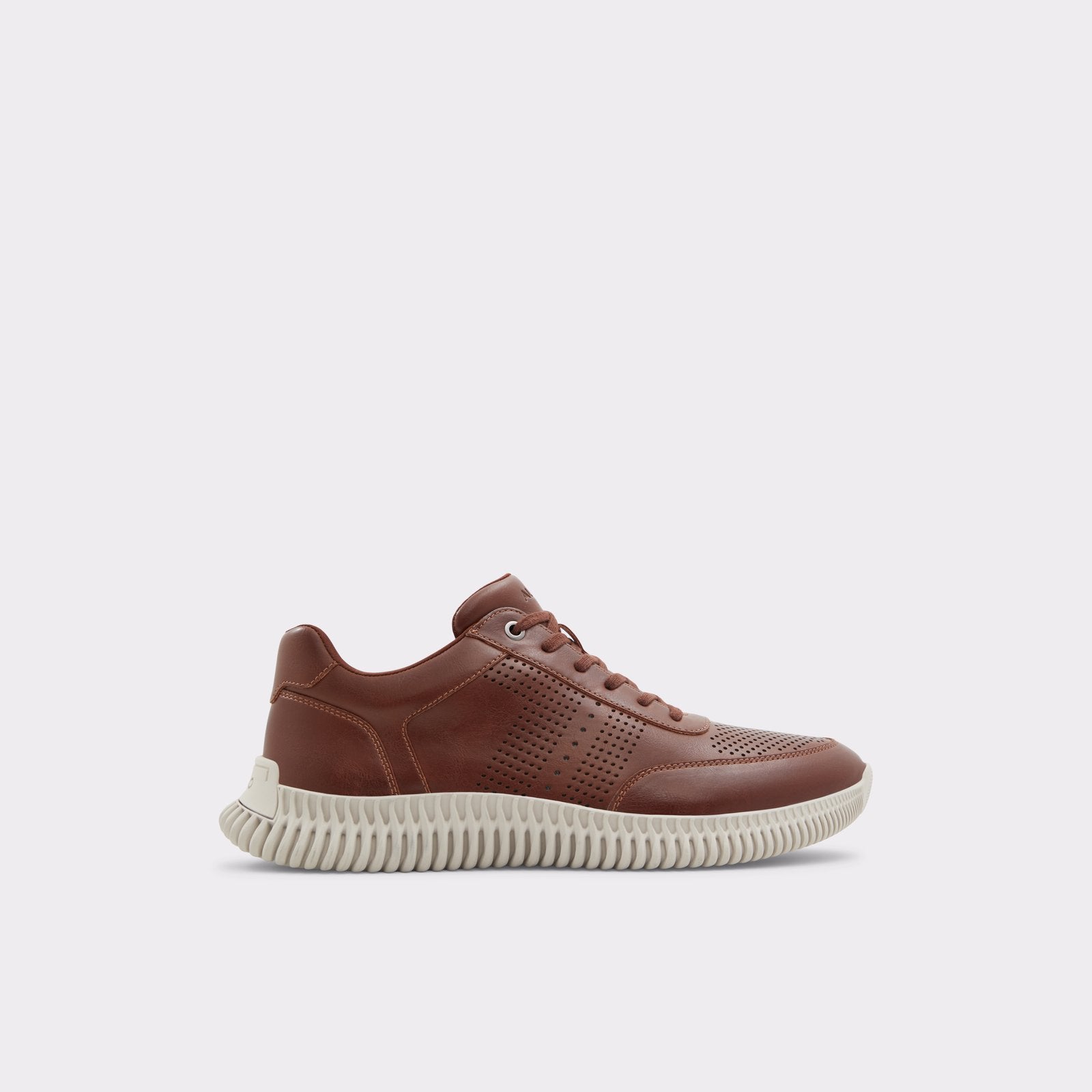 Rioga / Sneakers Men Shoes - Dark Brown - ALDO KSA