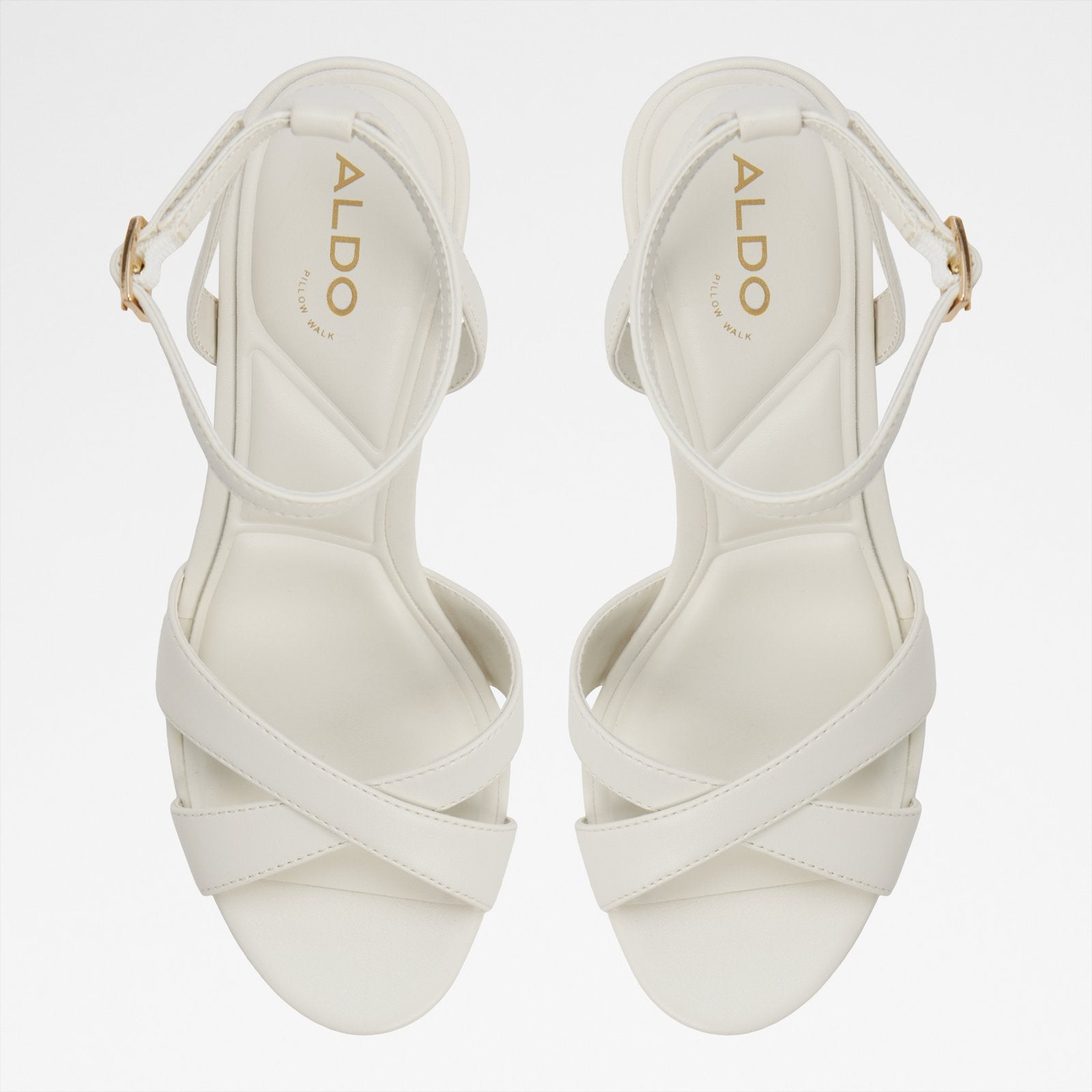 White/Bone Rosine Ladies Footwear