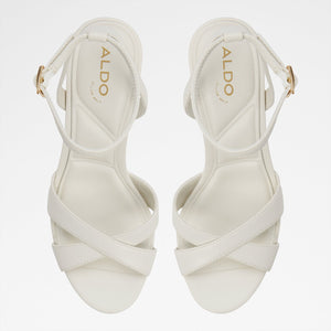 White/Bone Rosine Ladies Footwear