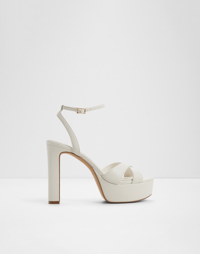 White/Bone Rosine Ladies Footwear