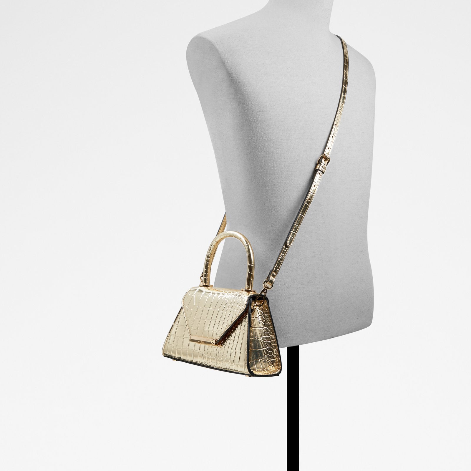 Rotana / Top Handle Bag Bag - Gold - ALDO KSA