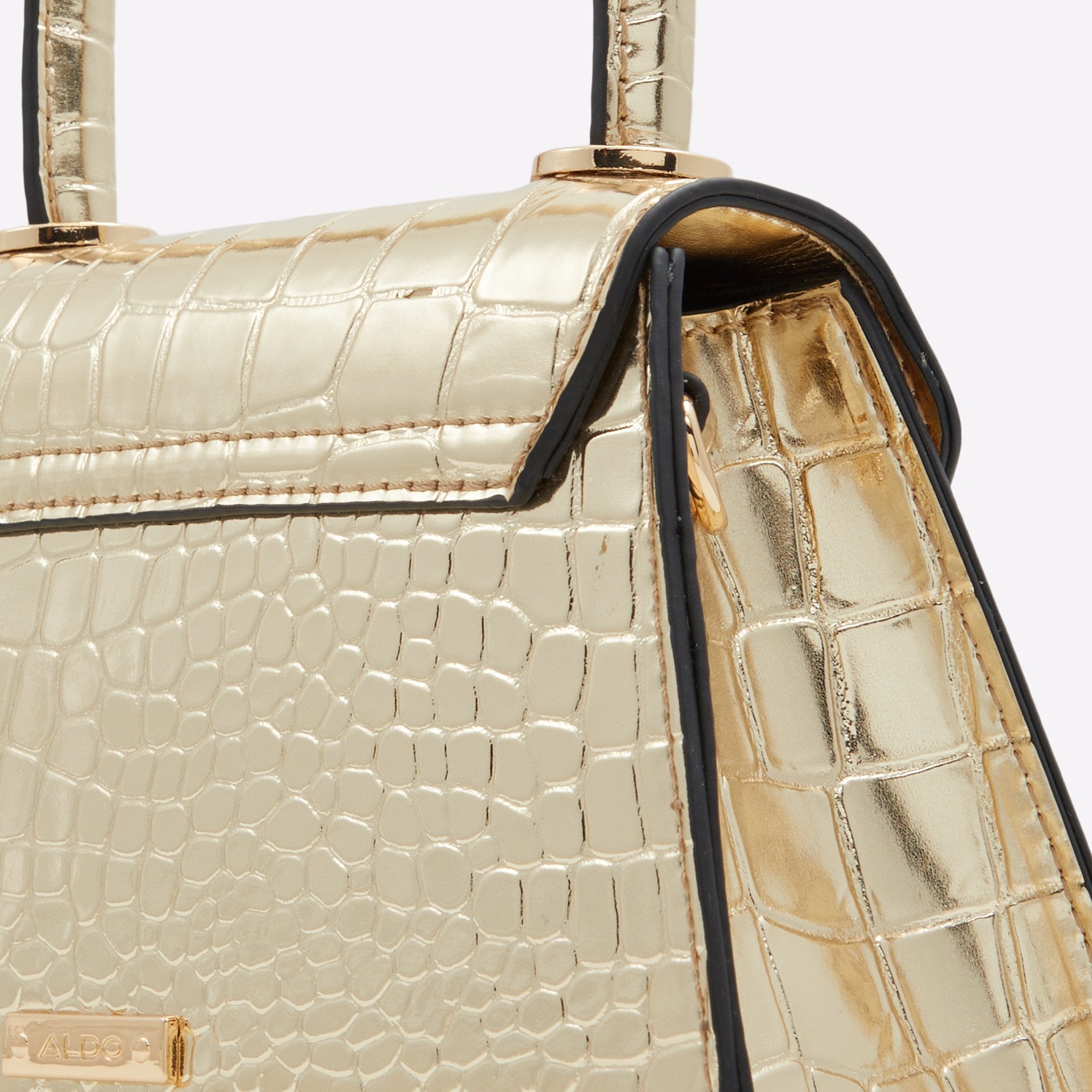 Rotana / Top Handle Bag Bag - Gold - ALDO KSA