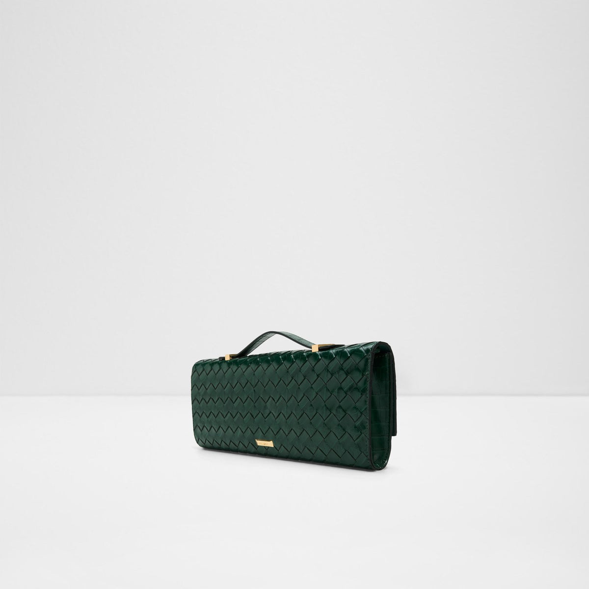 Roux | Dark Green Clutch | ALDO KSA