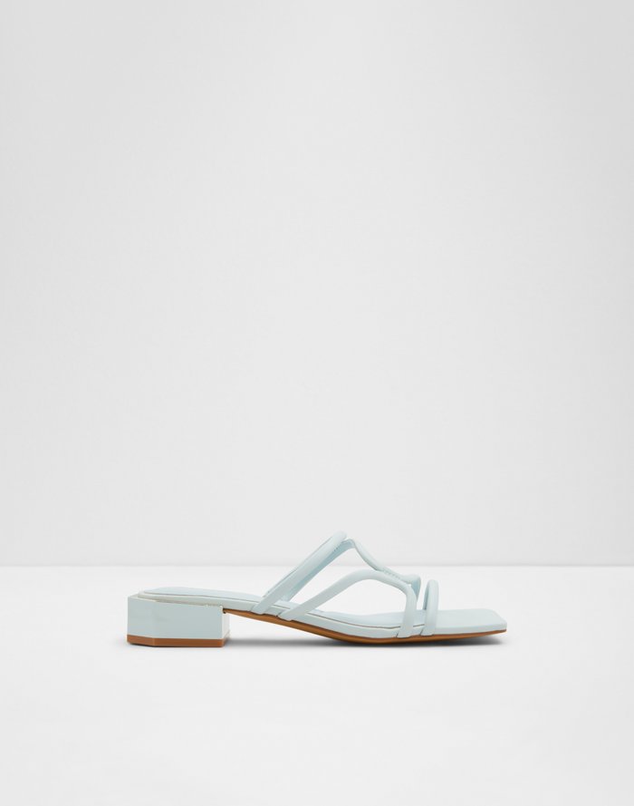 Roya / Heeled Sandals Women Shoes - Blue - ALDO KSA