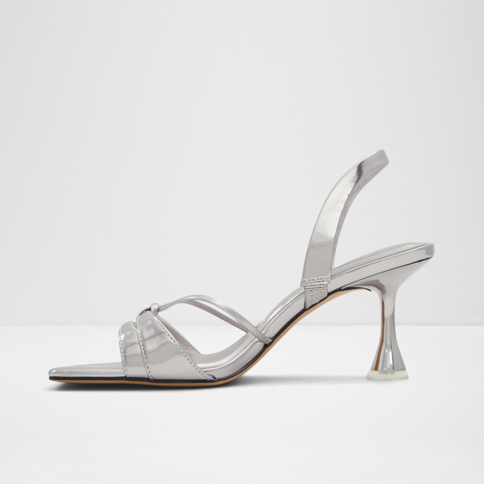 Rufina / Heeled Sandals Women Shoes - Silver - ALDO KSA