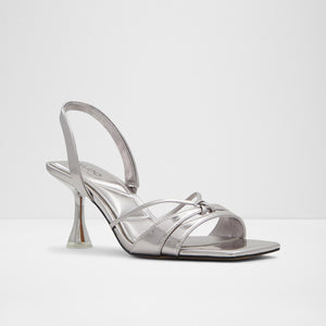 Rufina / Heeled Sandals Women Shoes - Silver - ALDO KSA