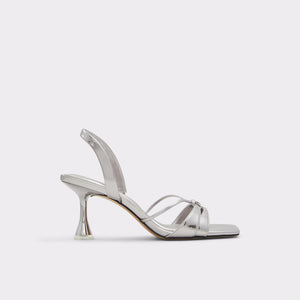 Rufina / Heeled Sandals Women Shoes - Silver - ALDO KSA