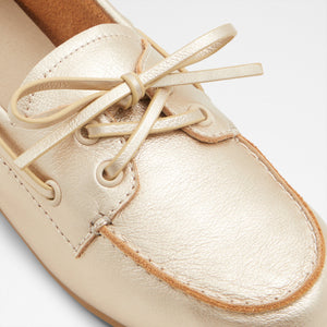 Sail Boat Shoe Gold Color By Aldo