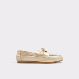 Sail Boat Shoe Gold Color By Aldo - Main Image